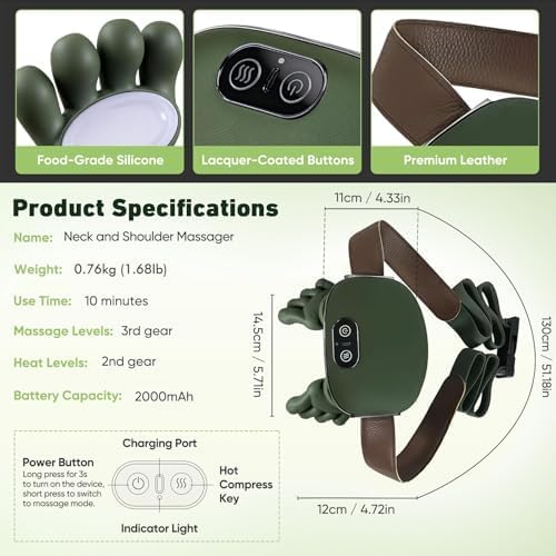 Neck and Shoulder Massager
