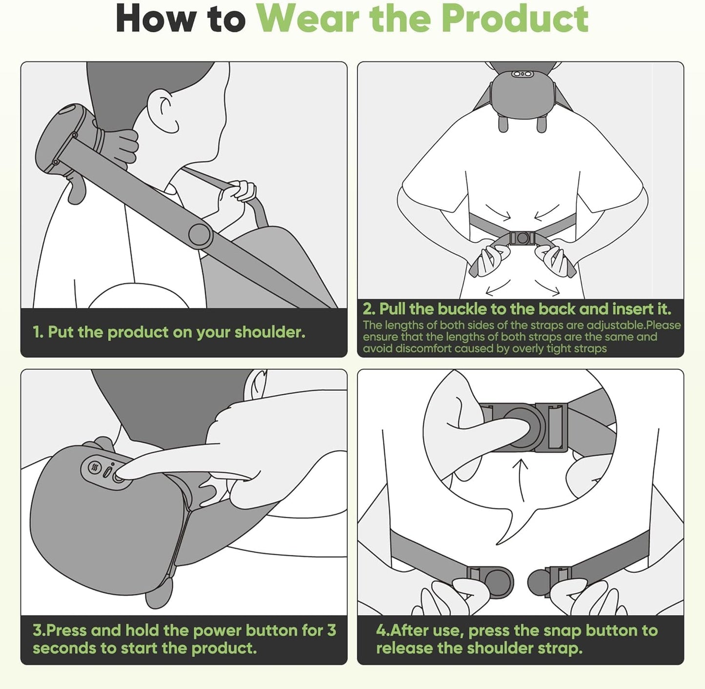 Neck and Shoulder Massager